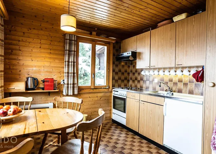 Apartament Glueck-auf Bürchen