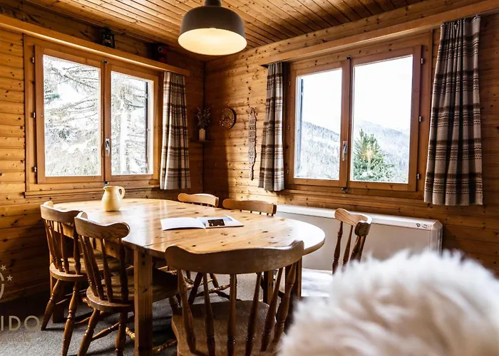 Apartament Glueck-auf Bürchen